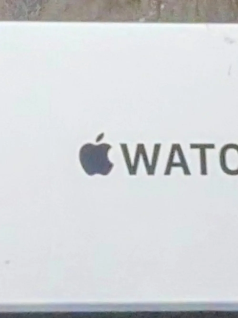 Smartwatch - Silver Frame with Black Display Series 1 38 mm With Lot Of Bands